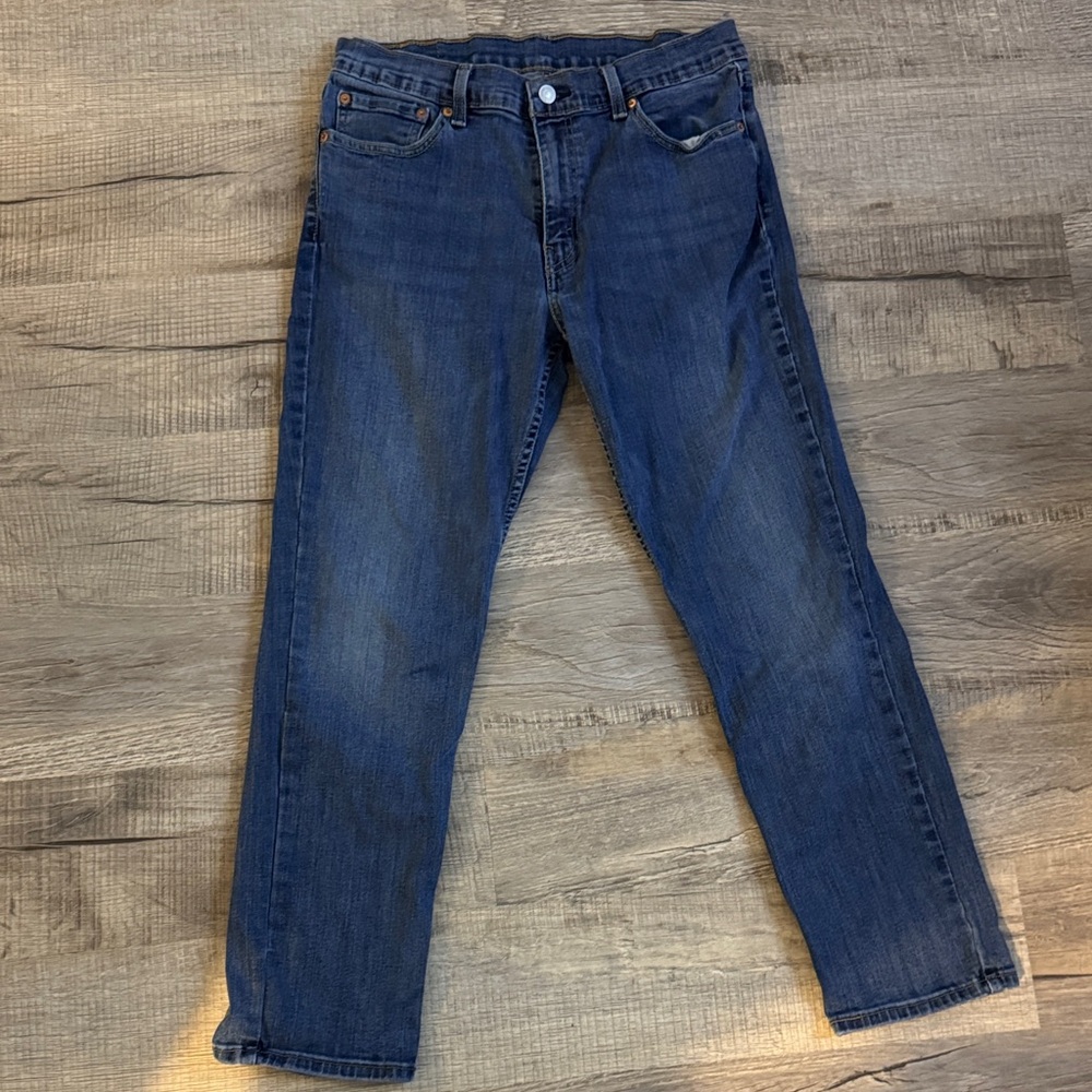 Levi’s 511s 34x30 Men's Straight Fit Jeans in Dark Blue